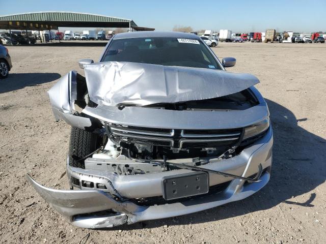 2C3CDXBG3GH303479 - 2016 DODGE CHARGER SE SILVER photo 5