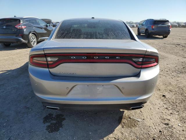 2C3CDXBG3GH303479 - 2016 DODGE CHARGER SE SILVER photo 6