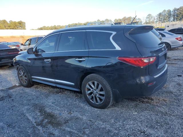 5N1AL0MN0FC510448 - 2015 INFINITI QX60 BLACK photo 2