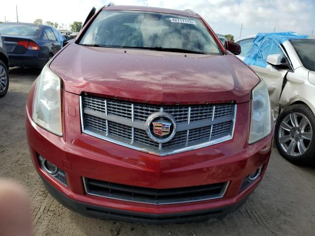 3GYFNBEY1BS626250 - 2011 CADILLAC SRX PERFORMANCE COLLECTION RED photo 5