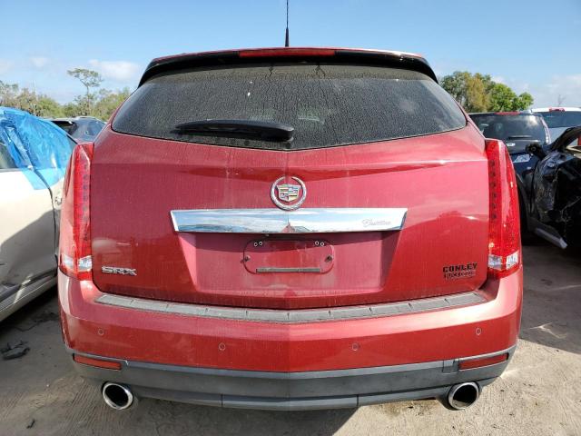 3GYFNBEY1BS626250 - 2011 CADILLAC SRX PERFORMANCE COLLECTION RED photo 6