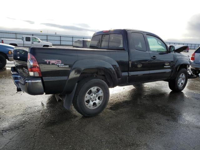 5TETU62N39Z613773 - 2009 TOYOTA TACOMA PRERUNNER ACCESS CAB BLACK photo 3