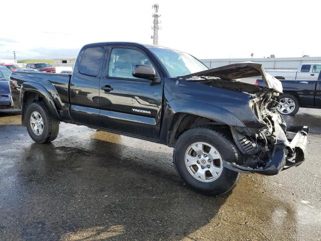 5TETU62N39Z613773 - 2009 TOYOTA TACOMA PRERUNNER ACCESS CAB BLACK photo 4