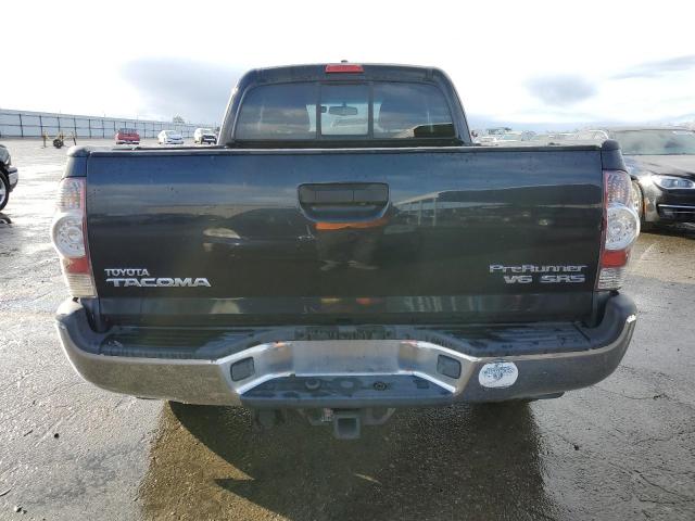5TETU62N39Z613773 - 2009 TOYOTA TACOMA PRERUNNER ACCESS CAB BLACK photo 6
