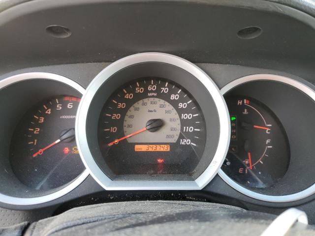 5TETU62N39Z613773 - 2009 TOYOTA TACOMA PRERUNNER ACCESS CAB BLACK photo 9