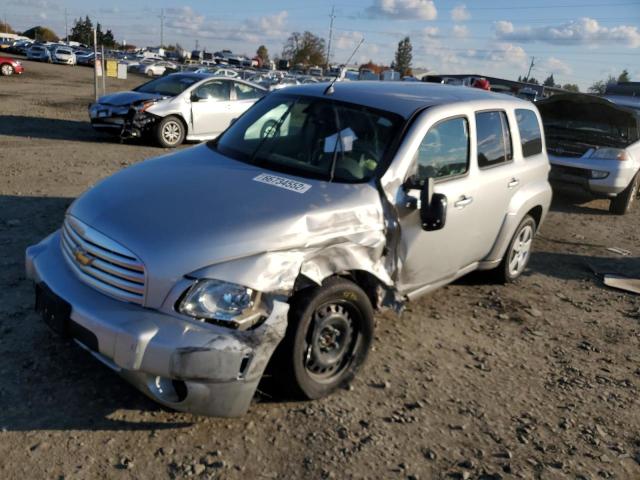 3GNDA13D27S509648 - 2007 CHEVROLET HHR LS 银色 照片 2