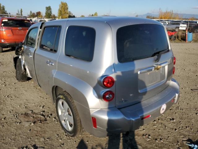 3GNDA13D27S509648 - 2007 CHEVROLET HHR LS 银色 照片 3