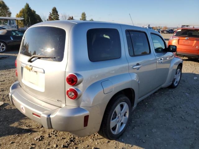 3GNDA13D27S509648 - 2007 CHEVROLET HHR LS 银色 照片 4