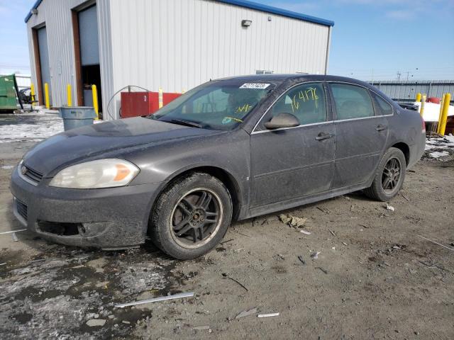 2G1WC57M491256112 - 2009 CHEVROLET IMPALA 2LT BLACK photo 1