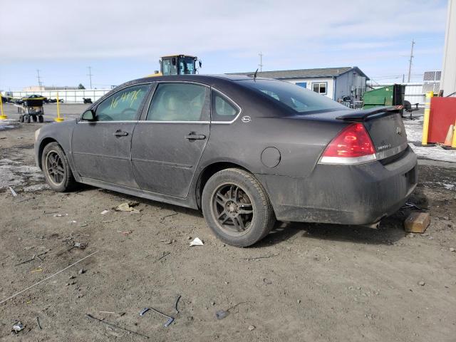 2G1WC57M491256112 - 2009 CHEVROLET IMPALA 2LT BLACK photo 2