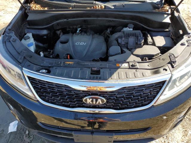 5XYKTCA64FG571904 - 2015 KIA SORENTO LX BLACK photo 11