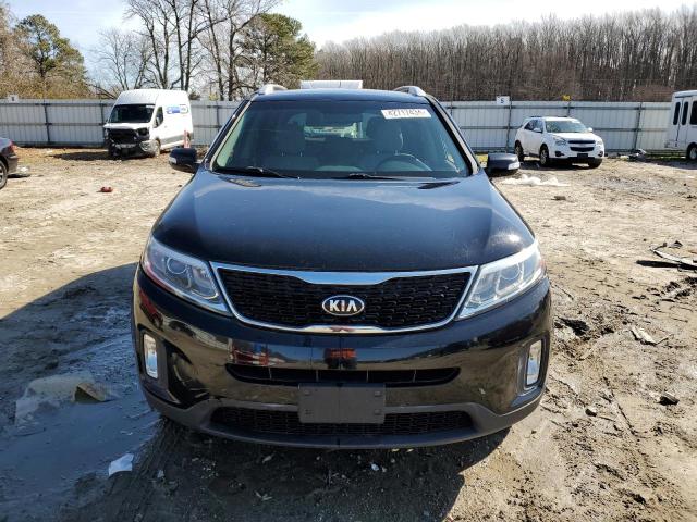 5XYKTCA64FG571904 - 2015 KIA SORENTO LX BLACK photo 5