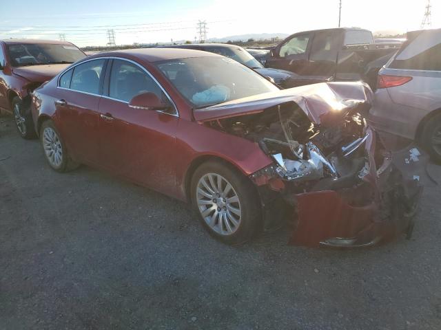 2G4GS5EV9C9214212 - 2012 BUICK REGAL PREMIUM BURGUNDY photo 4