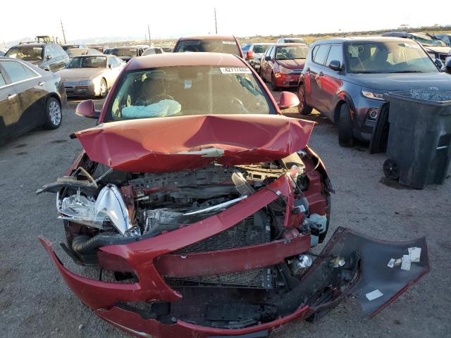 2G4GS5EV9C9214212 - 2012 BUICK REGAL PREMIUM BURGUNDY photo 5