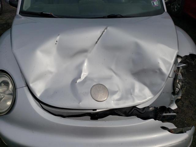 3VWCK21C03M423848 - 2003 VOLKSWAGEN NEW BEETLE SILVER photo 11