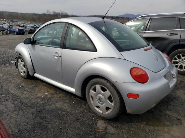3VWCK21C03M423848 - 2003 VOLKSWAGEN NEW BEETLE SILVER photo 2