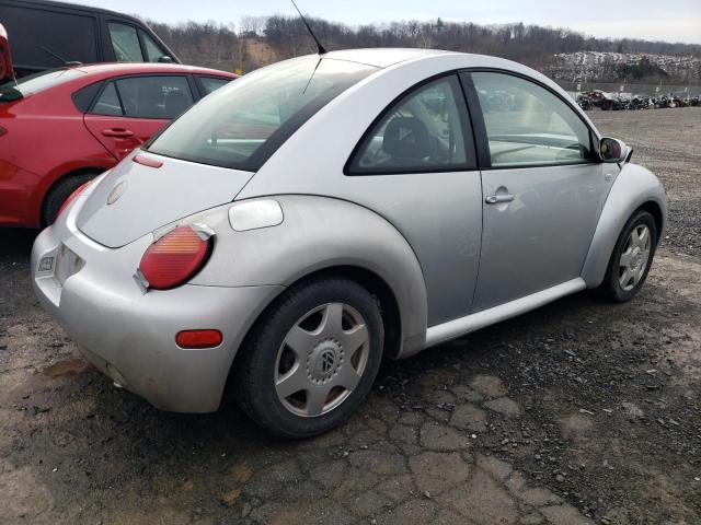 3VWCK21C03M423848 - 2003 VOLKSWAGEN NEW BEETLE SILVER photo 3