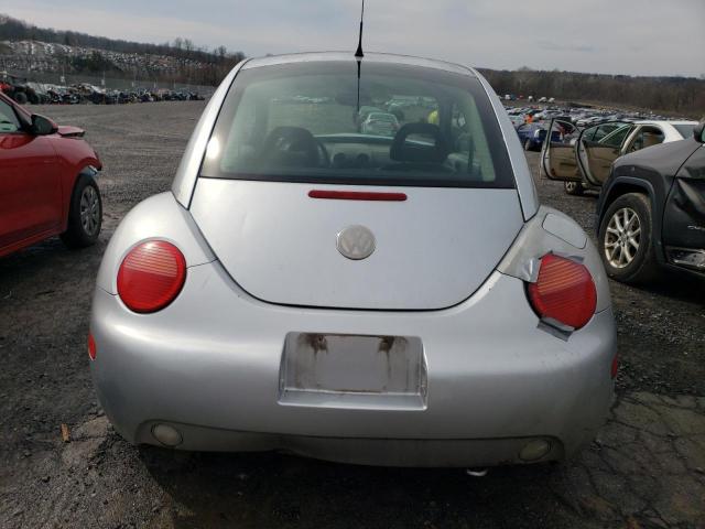 3VWCK21C03M423848 - 2003 VOLKSWAGEN NEW BEETLE SILVER photo 6