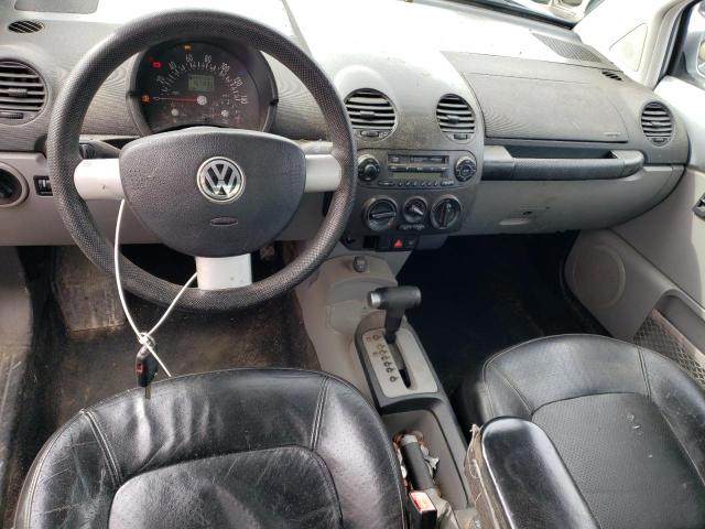 3VWCK21C03M423848 - 2003 VOLKSWAGEN NEW BEETLE SILVER photo 8