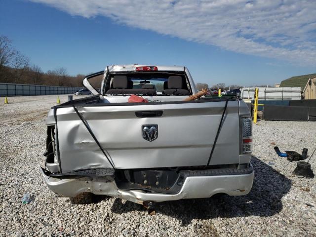 1C6RD6FTXCS221752 - 2012 DODGE RAM 1500 ST SILVER photo 6