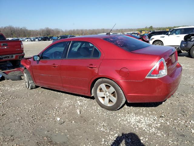 3FAHP07167R188164 - 2007 FORD FUSION SE BURGUNDY photo 2