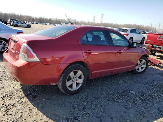 3FAHP07167R188164 - 2007 FORD FUSION SE BURGUNDY photo 3