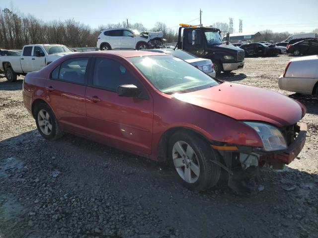 3FAHP07167R188164 - 2007 FORD FUSION SE BURGUNDY photo 4