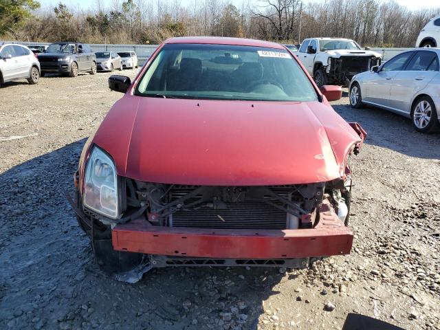 3FAHP07167R188164 - 2007 FORD FUSION SE BURGUNDY photo 5