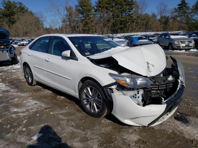 4T1BF1FK9FU497343 - 2015 TOYOTA CAMRY LE WHITE photo 4