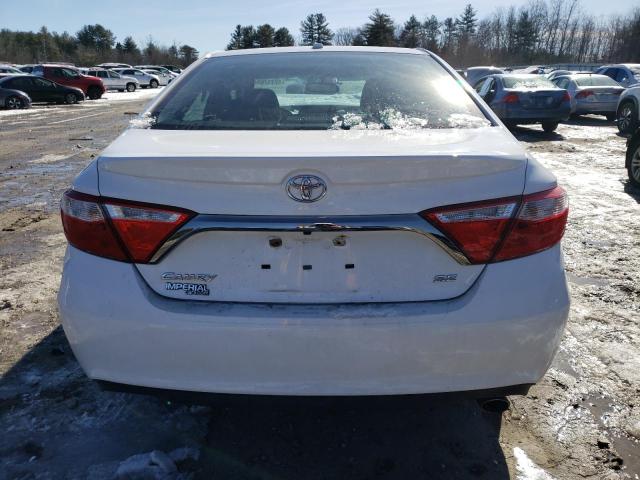 4T1BF1FK9FU497343 - 2015 TOYOTA CAMRY LE WHITE photo 6