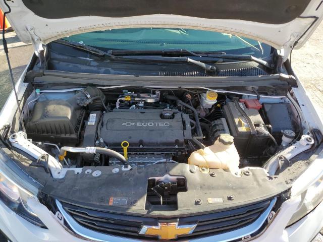 1G1JB5SH6H4115164 - 2017 CHEVROLET SONIC LS 白色 照片 11