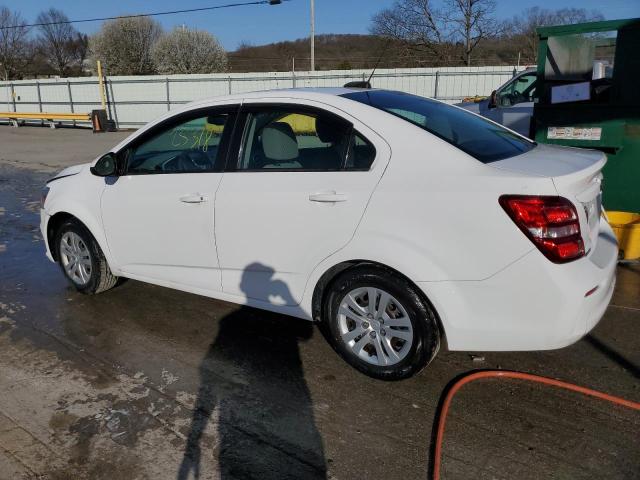 1G1JB5SH6H4115164 - 2017 CHEVROLET SONIC LS 白色 照片 2