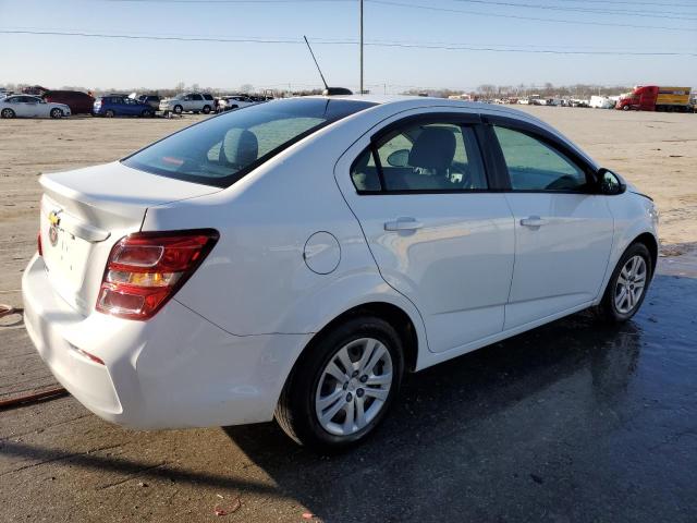 1G1JB5SH6H4115164 - 2017 CHEVROLET SONIC LS 白色 照片 3
