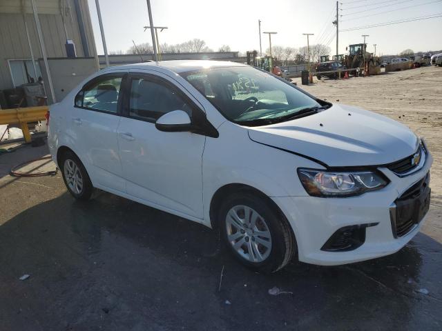 1G1JB5SH6H4115164 - 2017 CHEVROLET SONIC LS 白色 照片 4