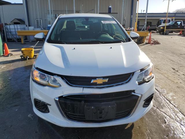 1G1JB5SH6H4115164 - 2017 CHEVROLET SONIC LS 白色 照片 5