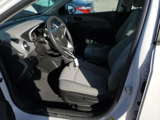 1G1JB5SH6H4115164 - 2017 CHEVROLET SONIC LS 白色 照片 7