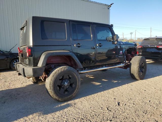 1J4BA3H10AL130598 - 2010 JEEP WRANGLER U SPORT BLACK photo 3