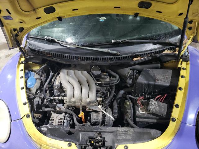 3VWBK31C05M408271 - 2005 VOLKSWAGEN NEW BEETLE GL 紫色 照片 11