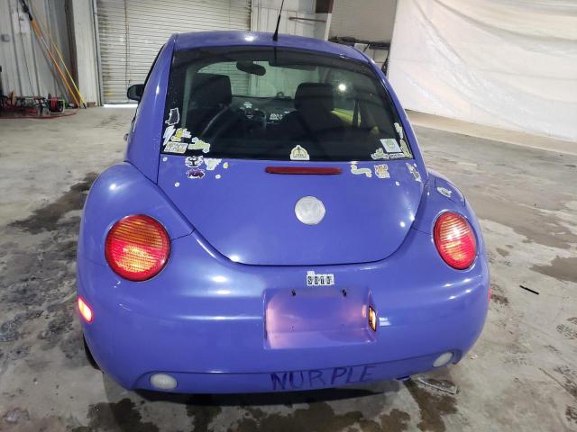 3VWBK31C05M408271 - 2005 VOLKSWAGEN NEW BEETLE GL 紫色 照片 6