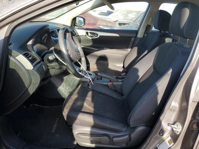 3N1AB7AP1FY336857 - 2015 NISSAN SENTRA S SILVER photo 7