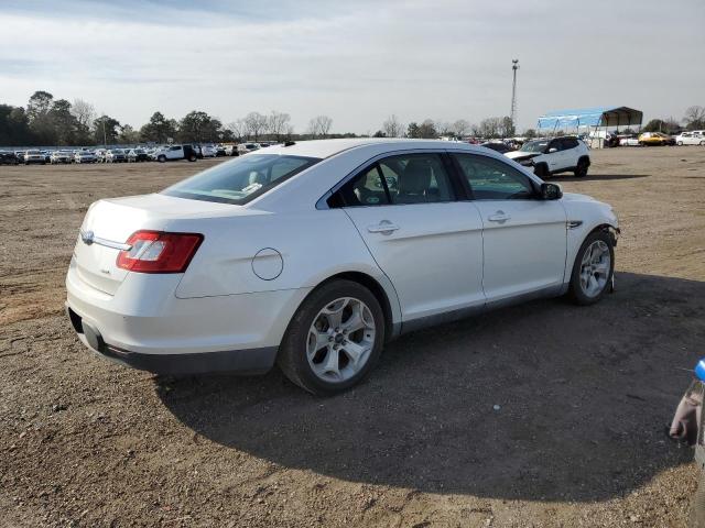 1FAHP2EW7AG164612 - 2010 FORD TAURUS SEL WHITE photo 3