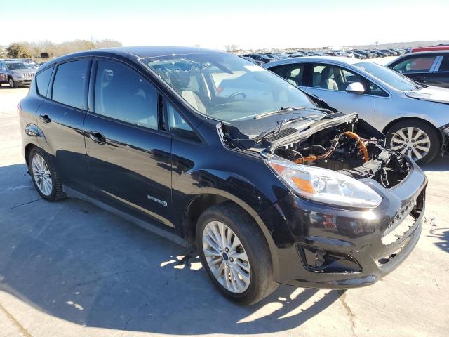 1FADP5AU2HL113122 - 2017 FORD C-MAX SE BLACK photo 4