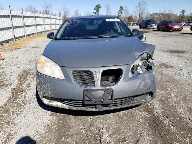 1G2ZG57N994142794 - 2009 PONTIAC G6 CHARCOAL photo 5