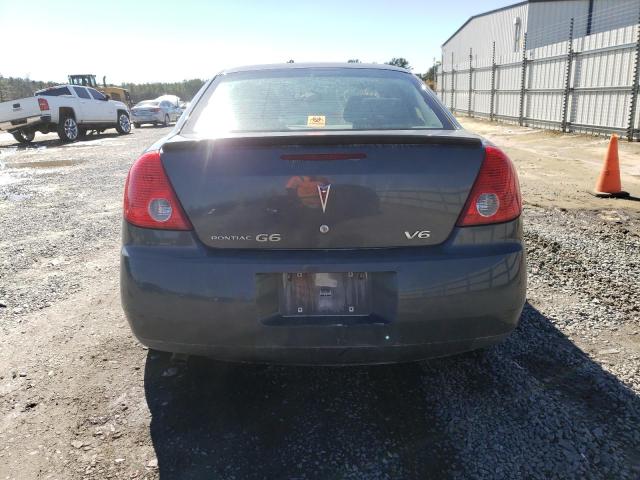 1G2ZG57N994142794 - 2009 PONTIAC G6 CHARCOAL photo 6