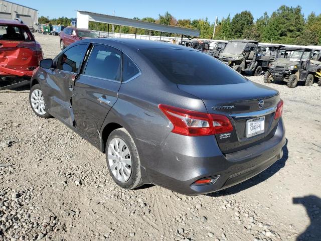 3N1AB7AP5KY393895 - 2019 NISSAN SENTRA S GRAY photo 3