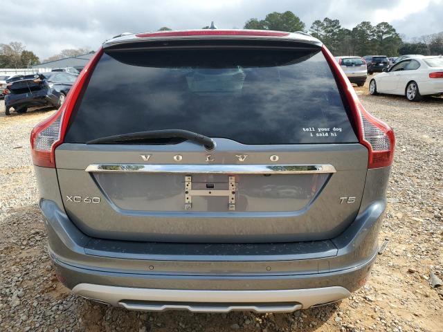 YV440MDR6H2153223 - 2017 VOLVO XC60 T5 DYNAMIC ნაცრისფერი ფოტო 6