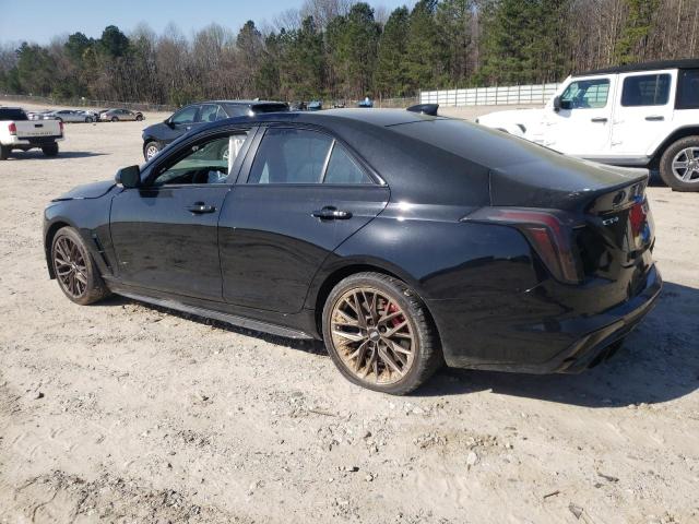 1G6D65RP8N0460112 - 2022 CADILLAC CT4-V BLACKWING BLACK photo 2