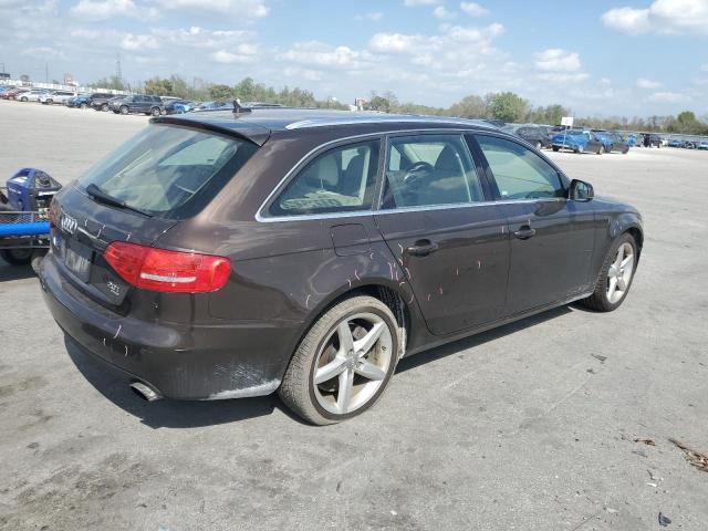 WAU4FAFL5BA010590 - 2011 AUDI A4 PRESTIGE BROWN photo 3