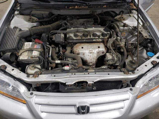 1HGCG56782A165187 - 2002 HONDA ACCORD SE GRAY photo 11