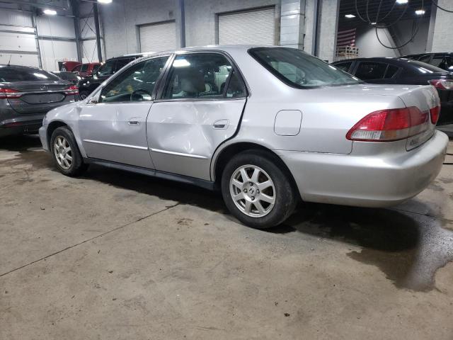 1HGCG56782A165187 - 2002 HONDA ACCORD SE GRAY photo 2